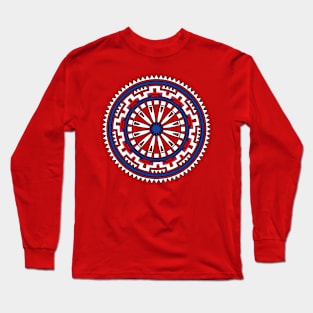 The Colors geometrics Long Sleeve T-Shirt